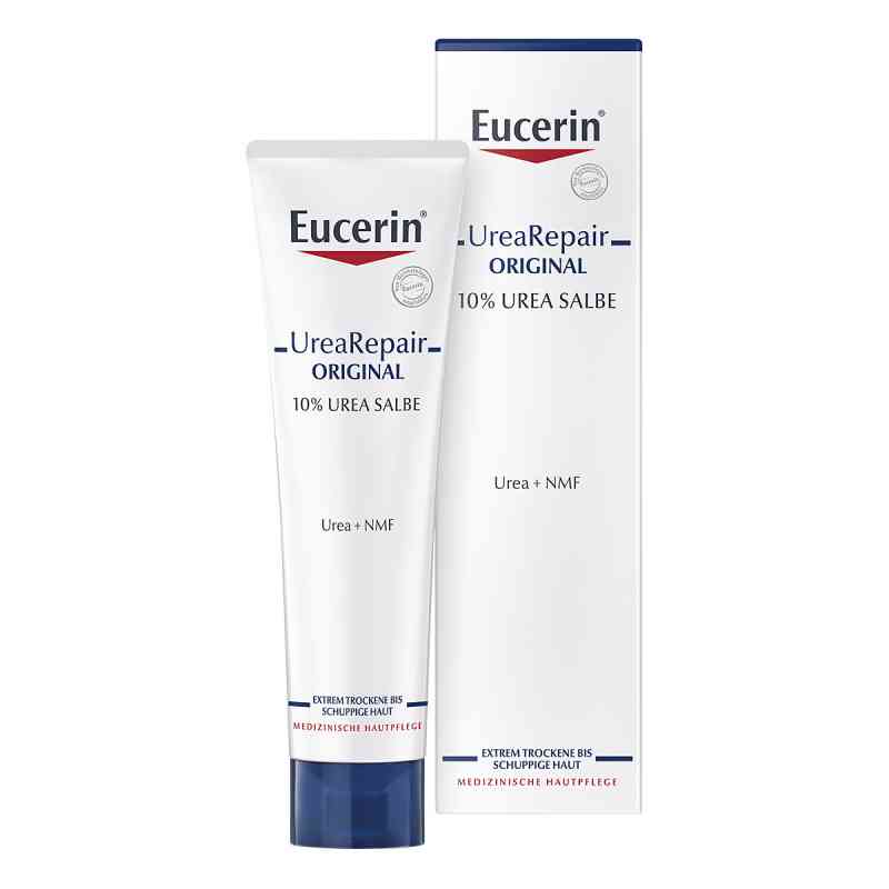 Eucerin Urearepair Original maść 10%Urea 100 ml od Beiersdorf AG Eucerin PZN 11678107