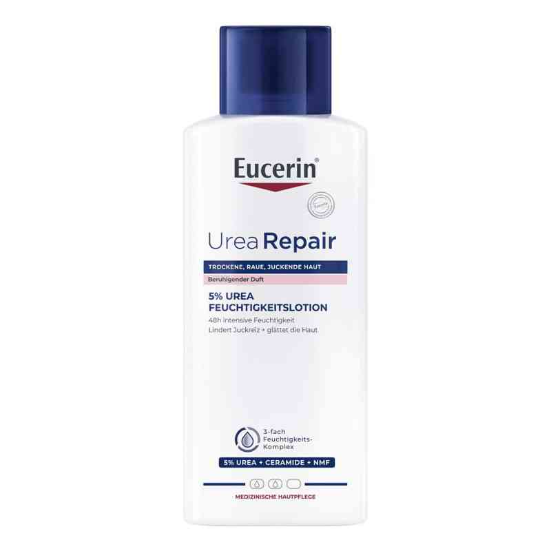 Eucerin UreaRepair Plus 5% mocznika z kojącym zapachem  250 ml od Beiersdorf AG Eucerin PZN 16502614