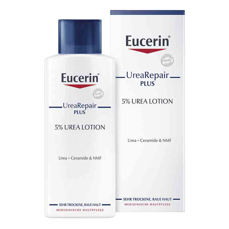 Eucerin Urearepair Plus balsam do ciała 5% 250 ml od Beiersdorf AG Eucerin PZN 11677993