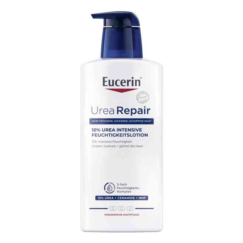 Eucerin Urearepair Plus emulsja z 10% mocznika 400 ml od Beiersdorf AG Eucerin PZN 11678159