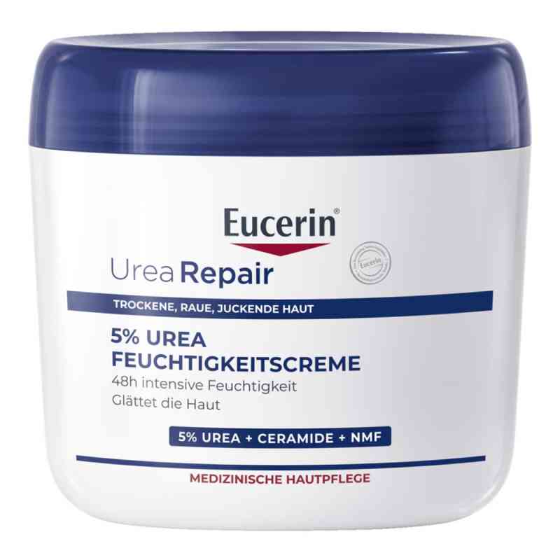 Eucerin Urearepair Plus nawilżający krem do ciała z 5% mocznka 450 ml od Beiersdorf AG Eucerin PZN 11678024