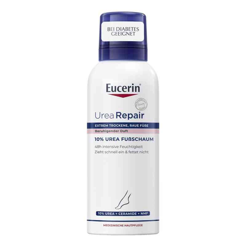 Eucerin Urearepair Plus pianka do stóp 10% mocznika 150 ml od Beiersdorf AG Eucerin PZN 17200737