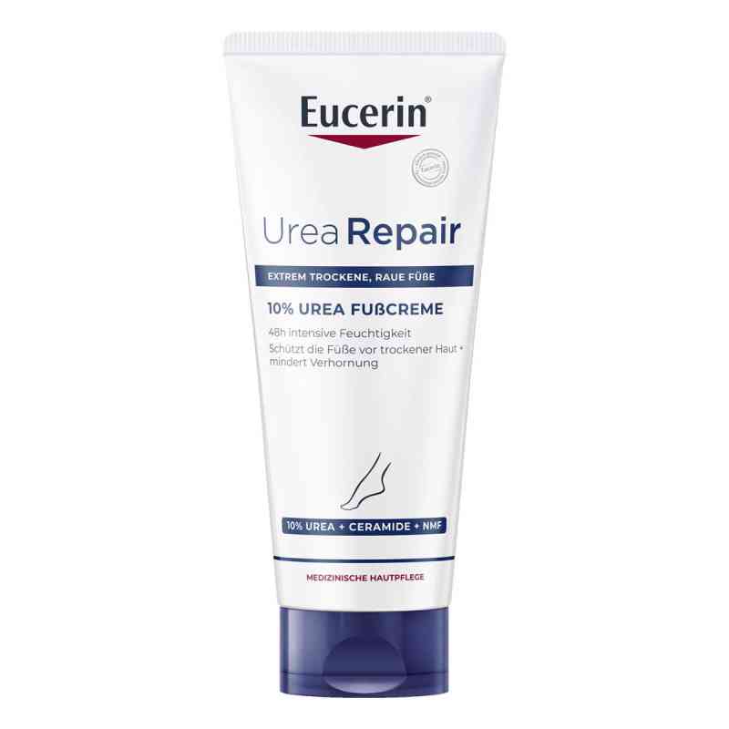 Eucerin Urearepair Plus regenerujący krem do stóp z 10% mocznika 100 ml od Beiersdorf AG Eucerin PZN 11678047