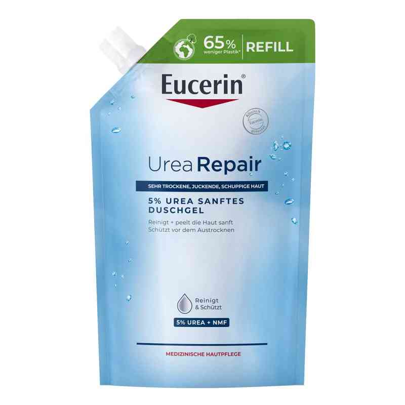 Eucerin Urearepair Sanftes żel pod prysznic z mocznikiem 5%  400 ml od Beiersdorf AG Eucerin PZN 19116202