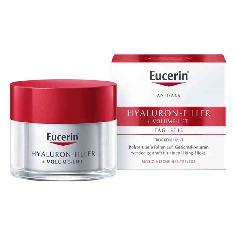 Eucerin Volume-Filler krem do skóry suchej 50 ml od Beiersdorf AG Eucerin PZN 02398107