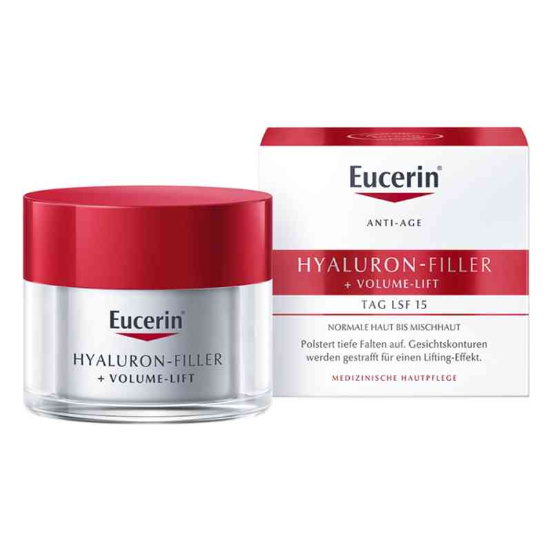 Eucerin Volume-Filler krem liftingujący na dzień dla skóry norma 50 ml od Beiersdorf AG Eucerin PZN 02398082