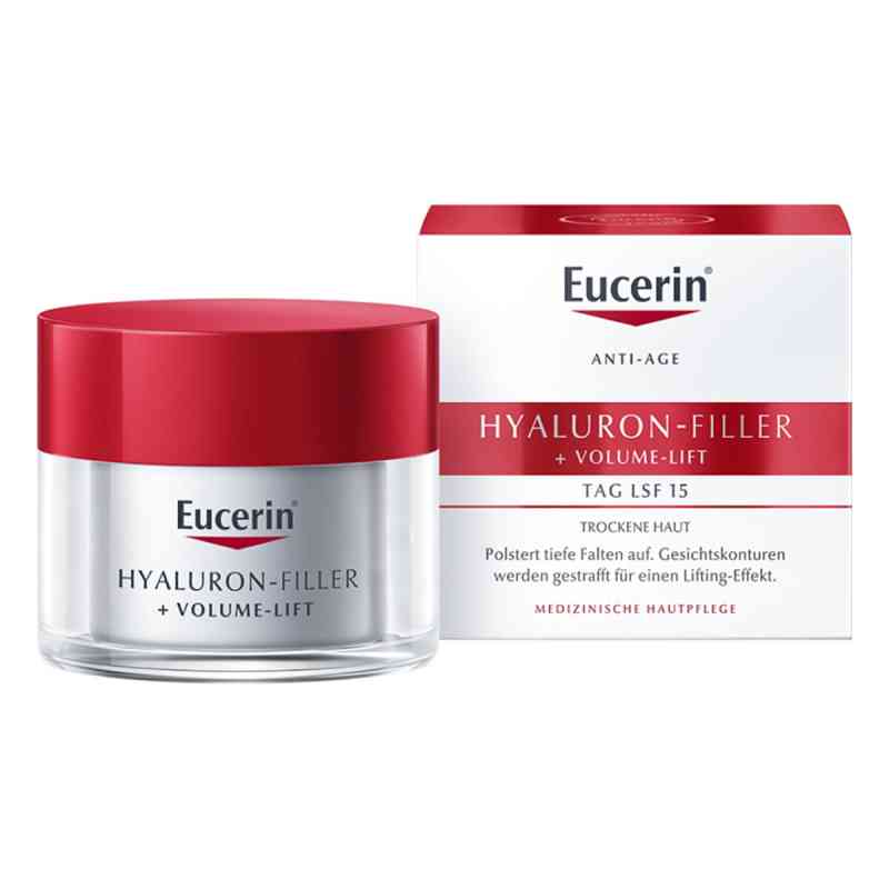 Eucerin Volume-Filler krem przywracający objętość na dzień dla s 50 ml od Beiersdorf AG Eucerin PZN 02398107