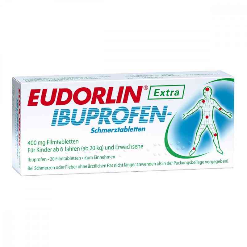 Eudorlin extra Ibuprofen Schmerztabl. 20 szt. od BERLIN-CHEMIE AG PZN 06158908