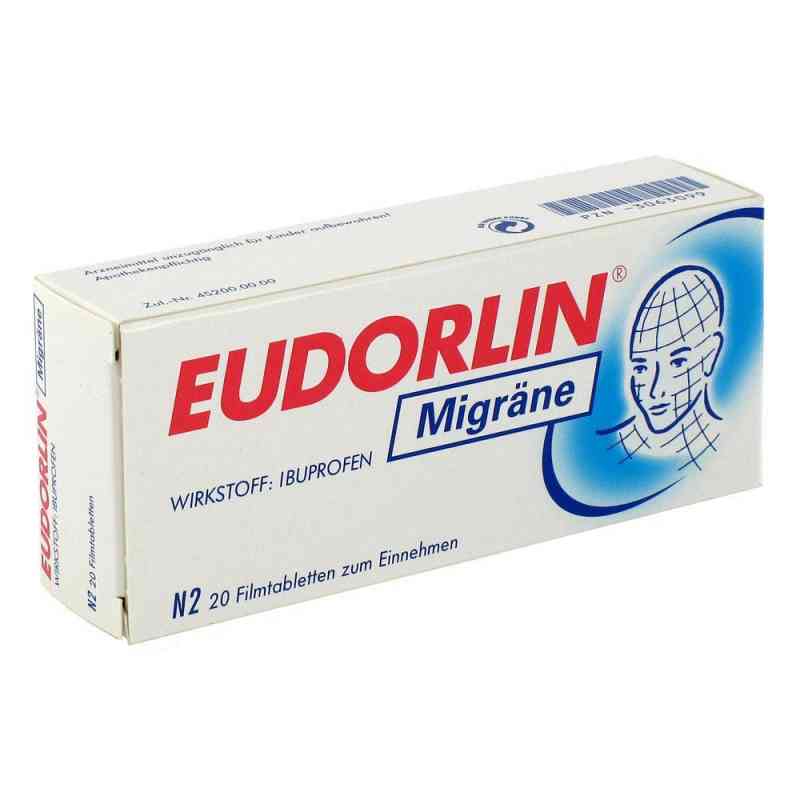 Eudorlin Migraene Tabletki powlekane  20 szt. od BERLIN-CHEMIE AG PZN 03063099