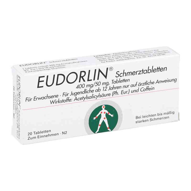 Eudorlin Schmerztabletten 20 szt. od BERLIN-CHEMIE AG PZN 02653255