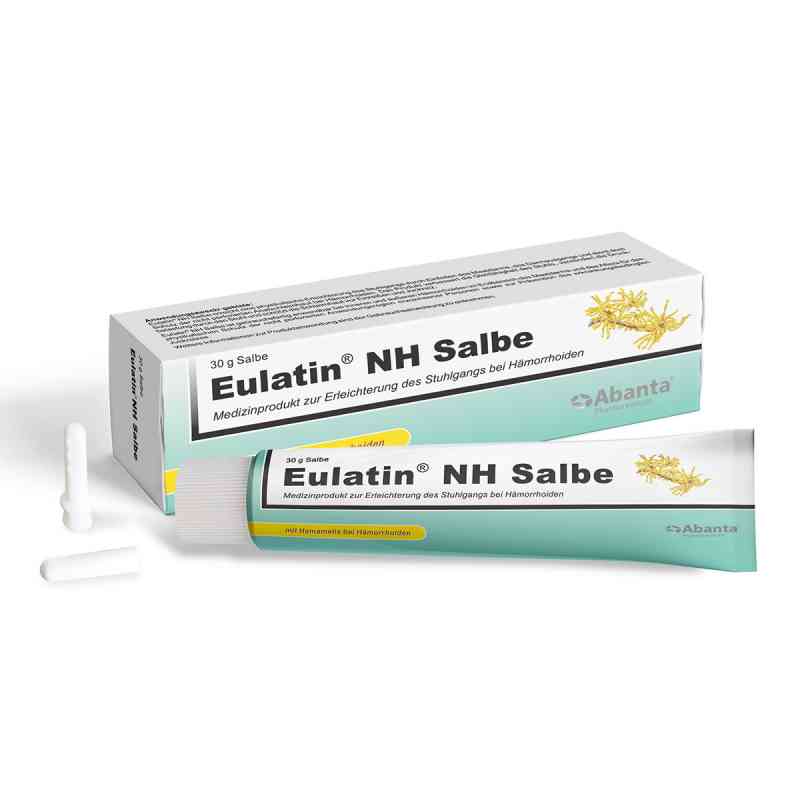 Eulatin Nh maść 30 g od Abanta Pharma GmbH PZN 01464546
