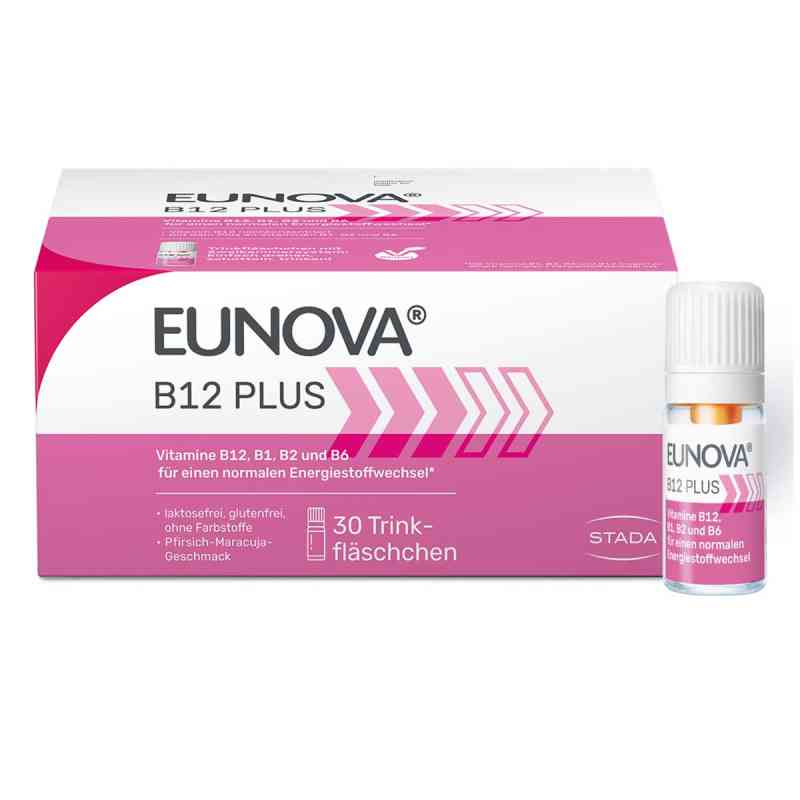 Eunova B12 Plus roztwór 30X8 ml od STADA Consumer Health Deutschland GmbH PZN 14299942