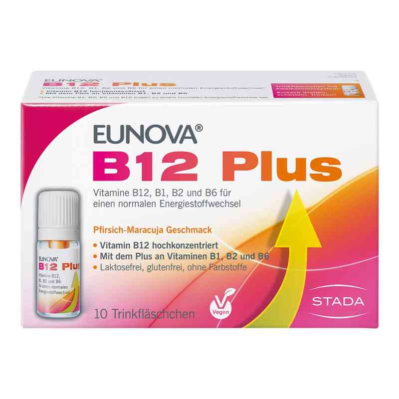 Eunova B12 Plus roztwór doustny 10X8 ml od Pharma Aldenhoven GmbH & Co. KG PZN 14299936