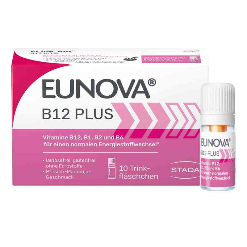 Eunova B12 Plus roztwór doustny 10X8 ml od STADA Consumer Health Deutschland GmbH PZN 14299936