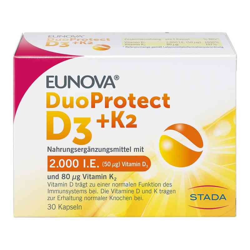 Eunova Duoprotect D3+k2 2000 I.e./80 [my]g kapsułki  30 szt. od STADA Consumer Health Deutschlan PZN 14133532