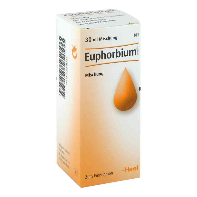 Euphorbium Comp. Sn krople 30 ml od Biologische Heilmittel Heel GmbH PZN 01230021