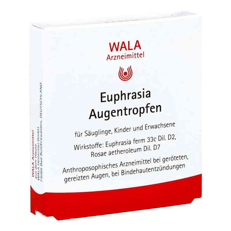 Euphrasia krople do oczu 5X0.5 ml od WALA Heilmittel GmbH PZN 01448174