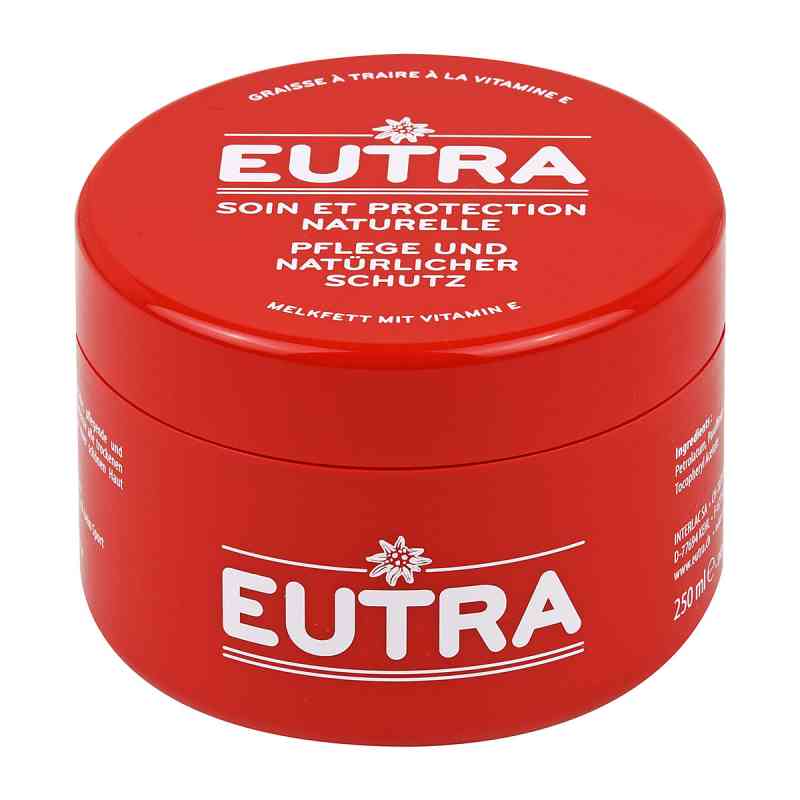Eutra Pflegesalbe Melkfett Cosmetic 250 ml od Interlac GmbH PZN 05749576