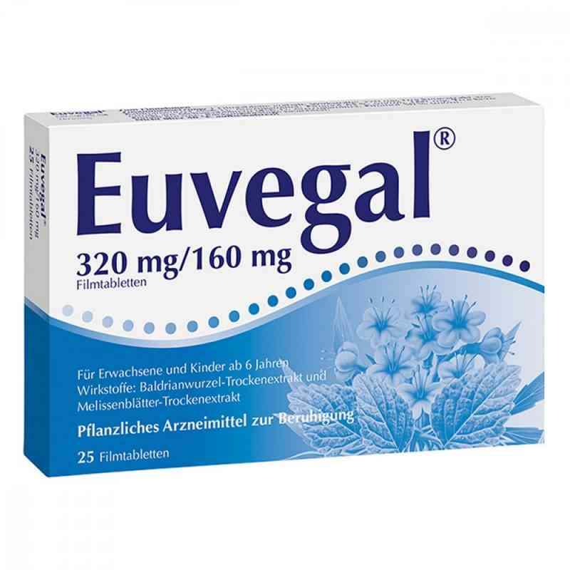 Euvegal 320/160 mg Filmtabl. 25 szt. od Dr.Willmar Schwabe GmbH & Co.KG PZN 02919492