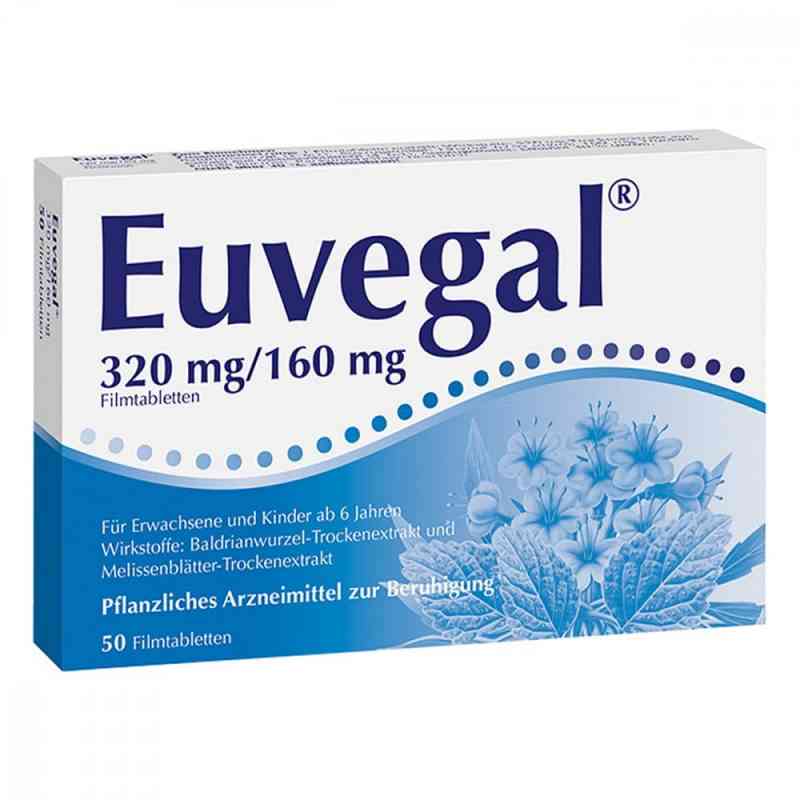 Euvegal 320/160 mg Filmtabl. 50 szt. od Dr.Willmar Schwabe GmbH & Co.KG PZN 02919500