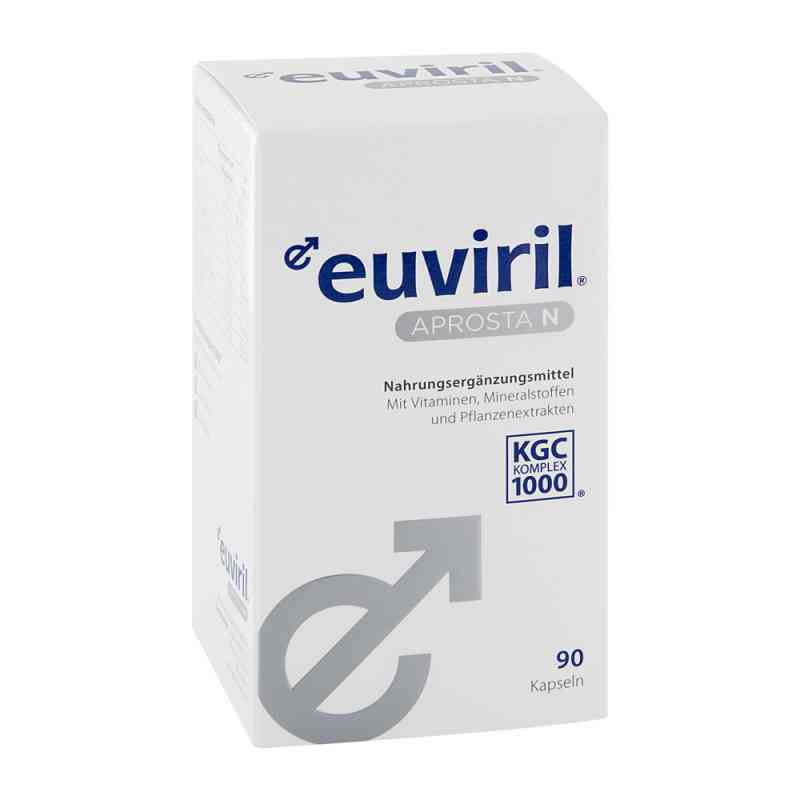 Euviril aprosta N kapsułki 90 szt. od Green Offizin S.r.l. PZN 10013334