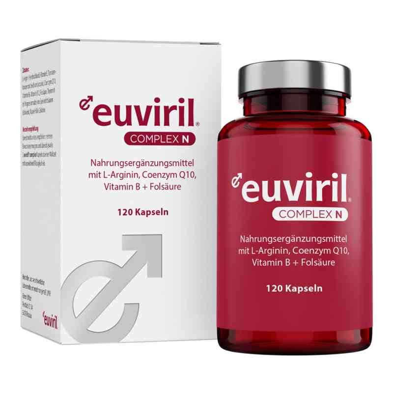 Euviril Complex N Kapseln 120 szt. od  PZN 17308920