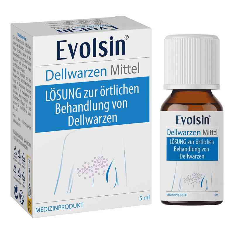 Evolsin roztwór 5 ml od Evolsin medical UG (haftungsbeschränkt) PZN 19525260