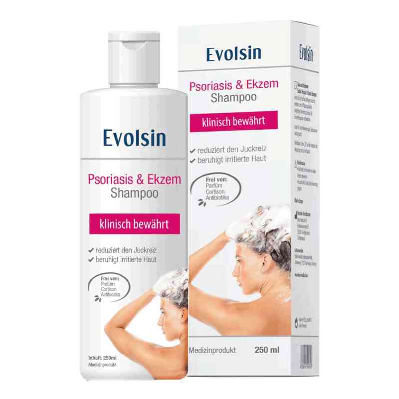 Evolsin Shampoo na łuszczycę i egzemy 250 ml od Evolsin medical UG (haftungsbeschränkt) PZN 17825213
