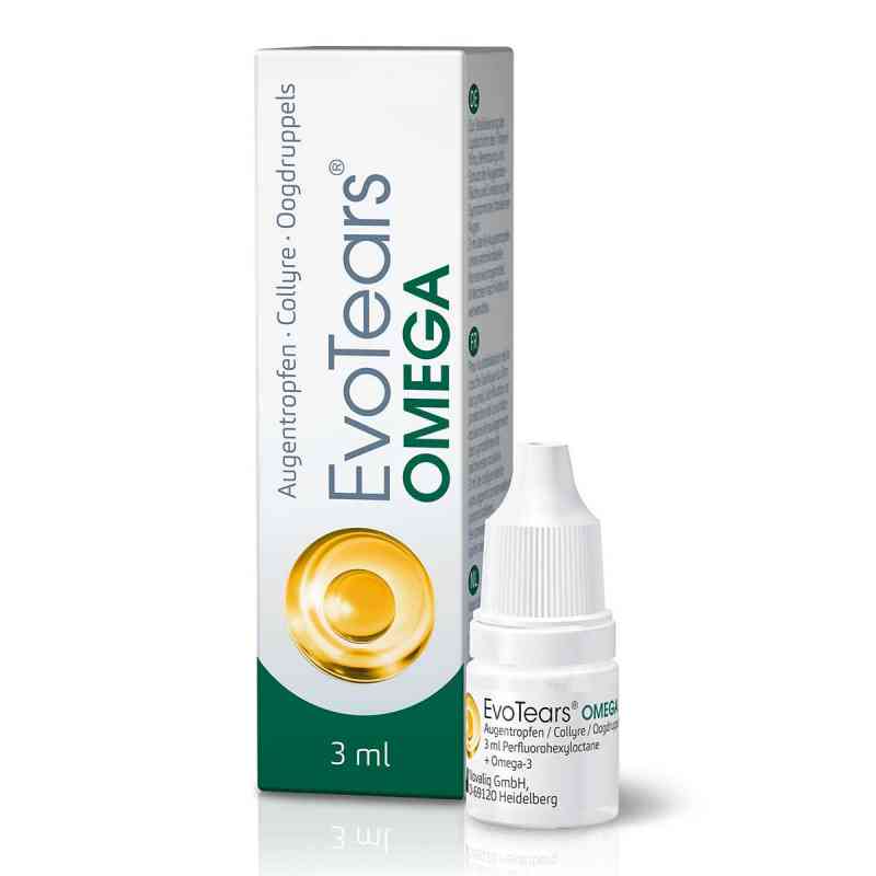 Evotears Omega krople do oczu 3 ml od URSAPHARM Arzneimittel GmbH PZN 14061175