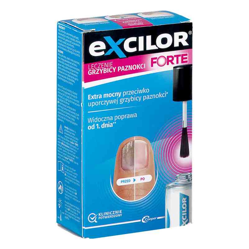 Excilor Forte płyn na grzybicę paznokci 30 ml od OYSTERSHELL NV PZN 08305965
