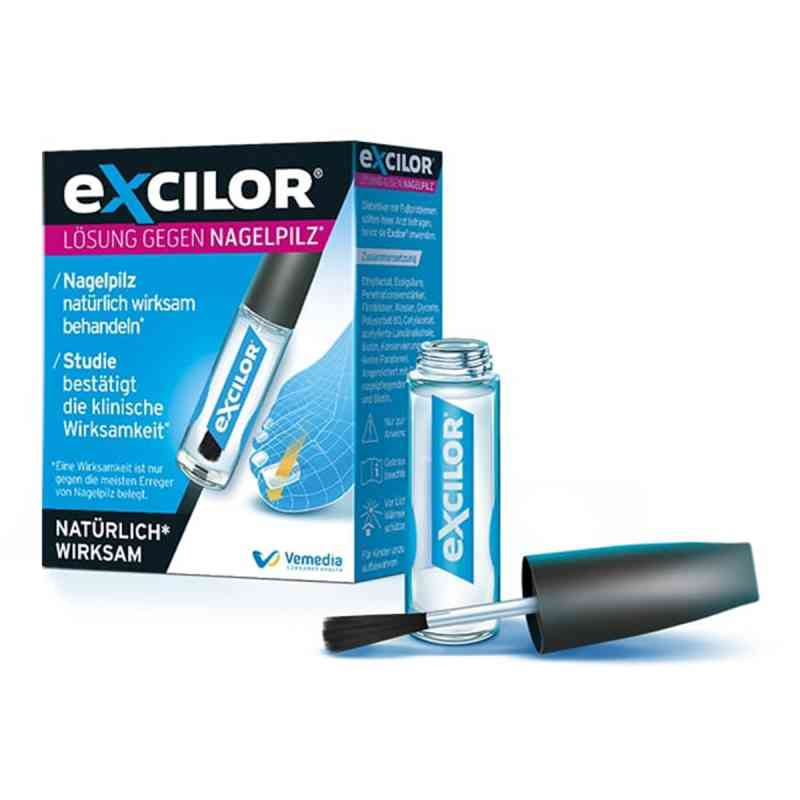 Excilor roztwór 1X3.3 ml od  PZN 12584762