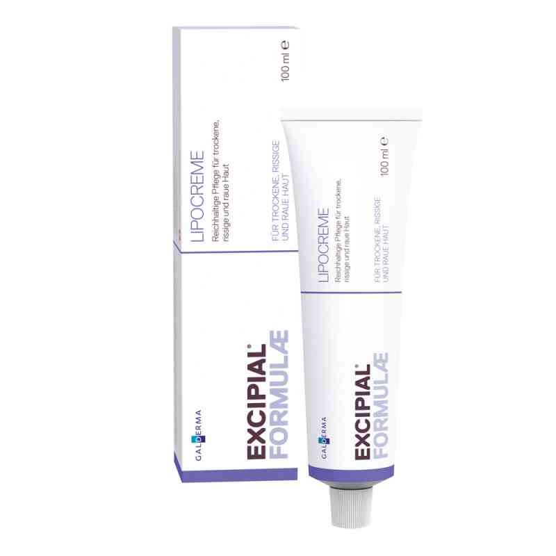 Excipial Lipocreme 100 ml od Galderma Laboratorium GmbH PZN 01120261