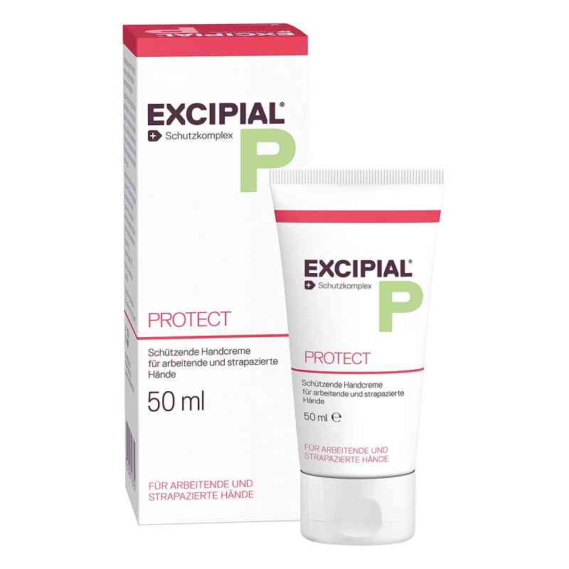 Excipial Protect krem ochronny 50 ml od Galderma Laboratorium GmbH PZN 00565222