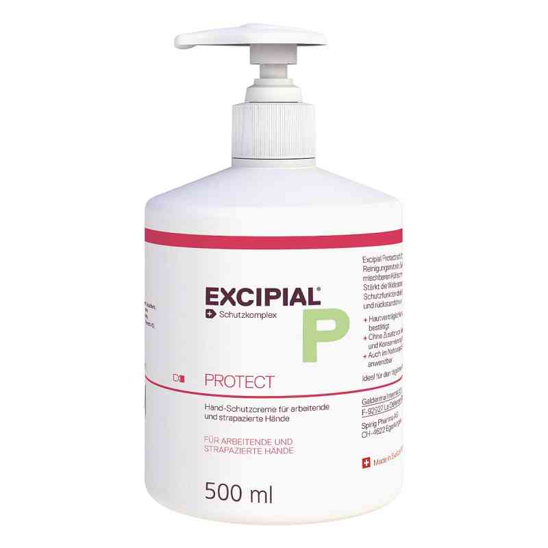 Excipial Protect krem ochronny z dozownikiem 500 ml od Galderma Laboratorium GmbH PZN 00565239