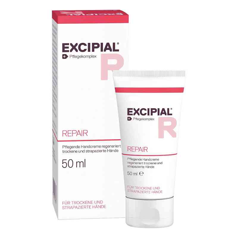 Excipial Repair krem odbudowujący 50 ml od Galderma Laboratorium GmbH PZN 01395064