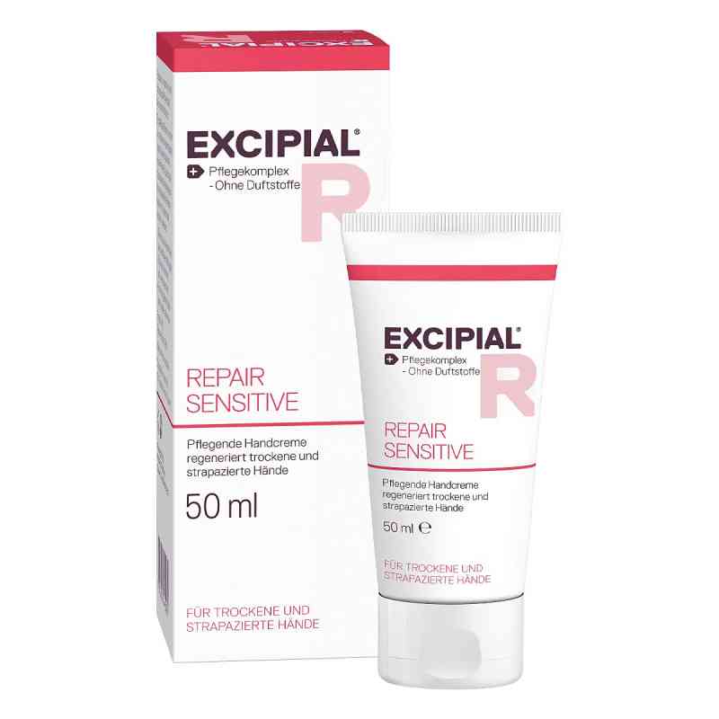 Excipial Repair sensitive krem odbudowujący do skóry wrażliwej 50 ml od Galderma Laboratorium GmbH PZN 04853573