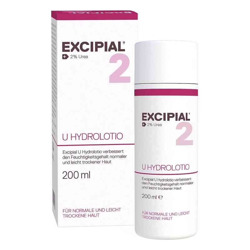 Excipial U Hydrolotio emulsja nawilżająca 200 ml od Galderma Laboratorium GmbH PZN 04418328