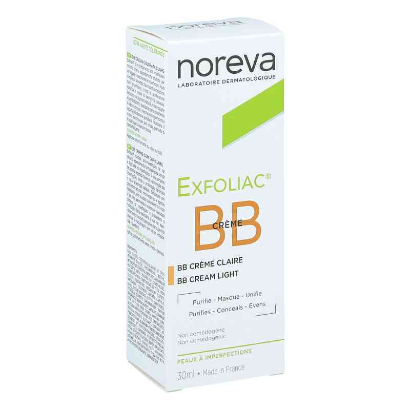 Exfoliac getönte hell krem BB 30 ml od Laboratoires Noreva GmbH PZN 14186379