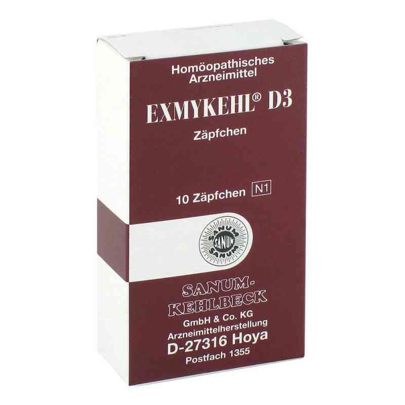 Exmykehl D3 w czopkach 10 szt. od SANUM-KEHLBECK GmbH & Co. KG PZN 04456932