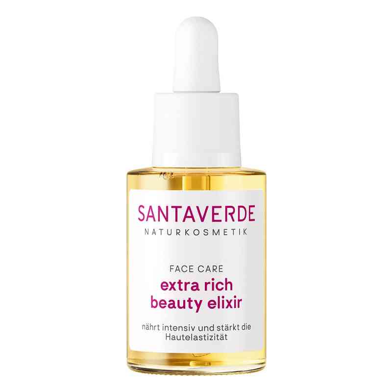 Extra Rich Beauty Elixier olejek 30 ml od SANTAVERDE GmbH PZN 06080313
