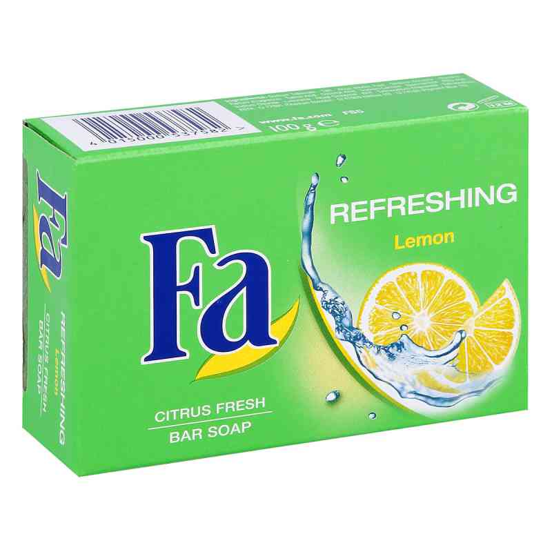 Fa Seife Refreshing Lemon 100 g od Schwarzkopf & Henkel GmbH PZN 09000728