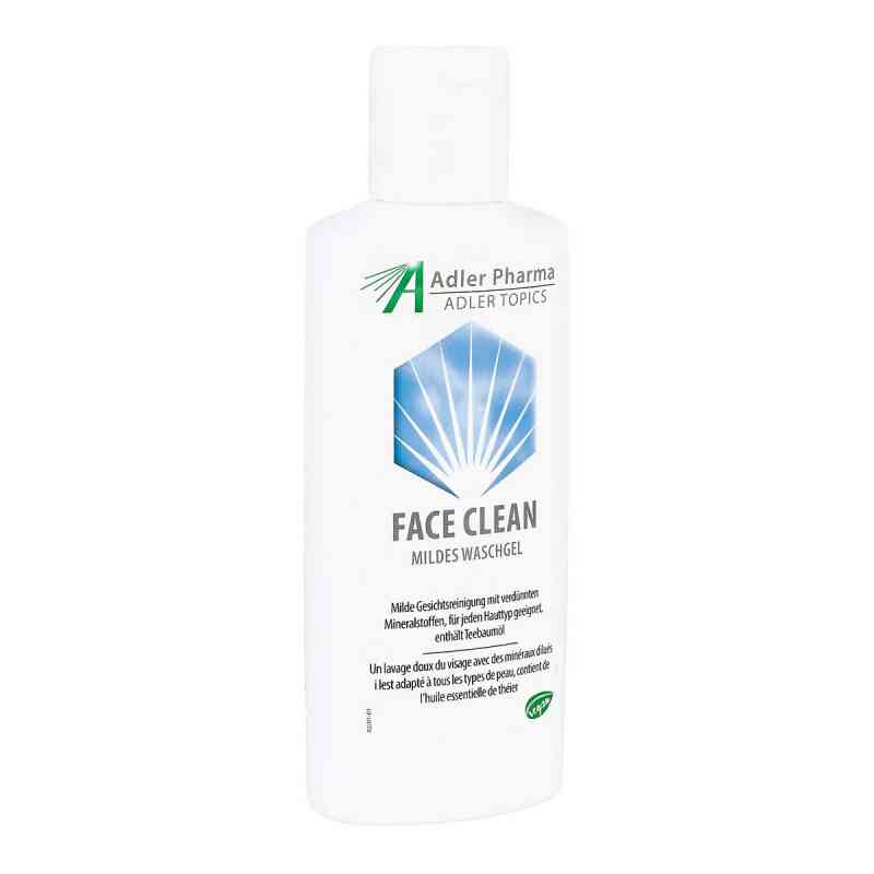 Face Clean mildes Waschgel 200 ml od Adler Pharma Produktion und Vert PZN 07521995