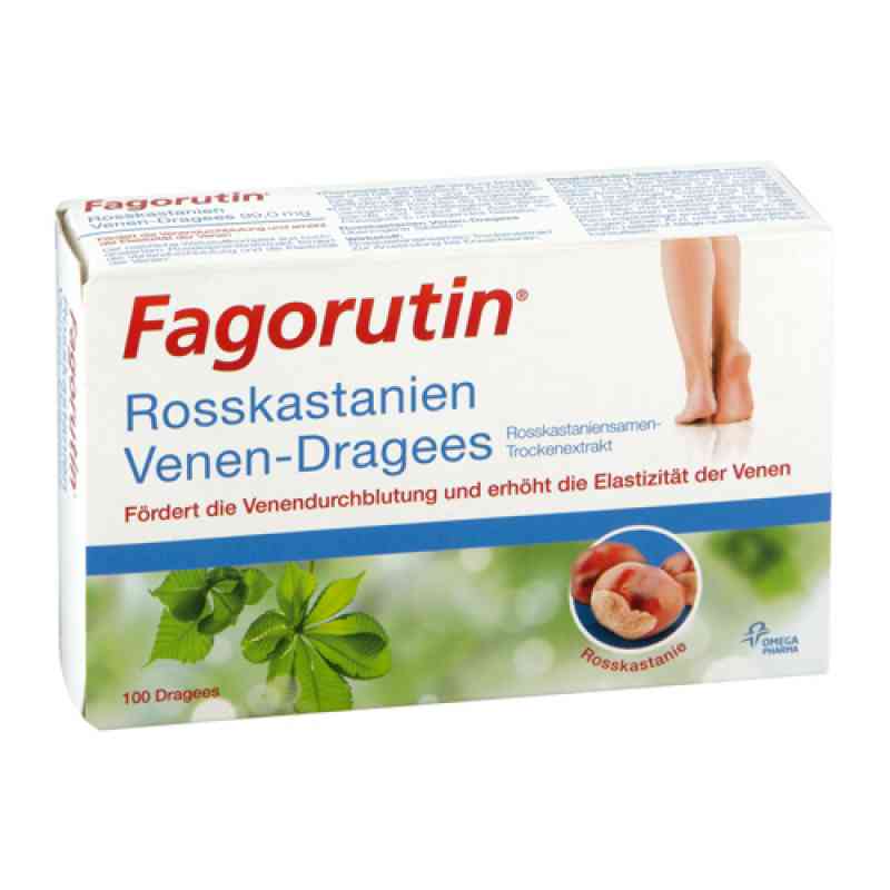 Fagorutin ekstrakt z nasion kasztanowca drażetki 99 mg 100 szt. od Perrigo Deutschland GmbH PZN 10324198