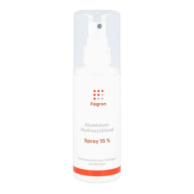 Fagron hydroksychlorek glinu Spray 15%  100 ml od Fagron GmbH & Co. KG PZN 00977410