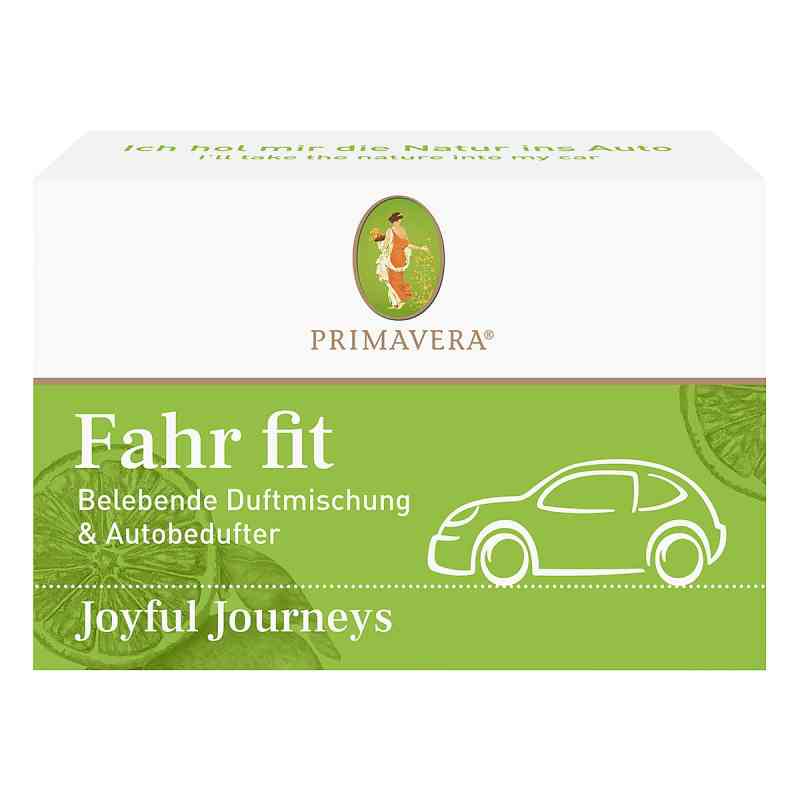 Fahr Fit zapach do samochodu 1 op. od Primavera Life GmbH PZN 15394631