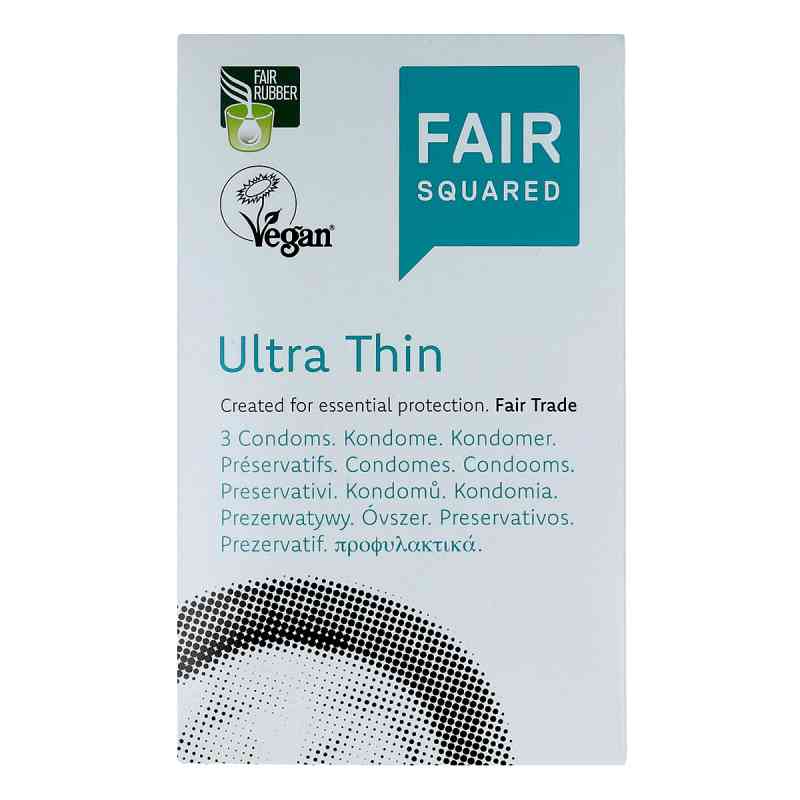 Fair Squared Kondome ultra thin 3 szt. od ecoaction GmbH PZN 09328239