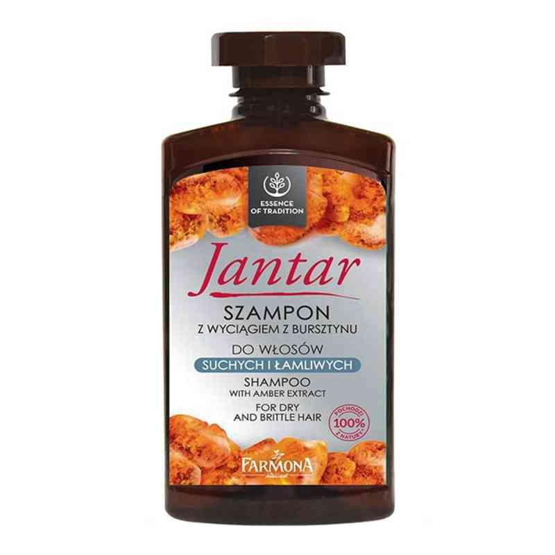 FARMONA JANTAR Szampon do włosów suchych i łamliwych 330 ml od LABORATORIUM KOSMETYKÓW NATURALNYCH FARMONA SP. Z  PZN 08300659