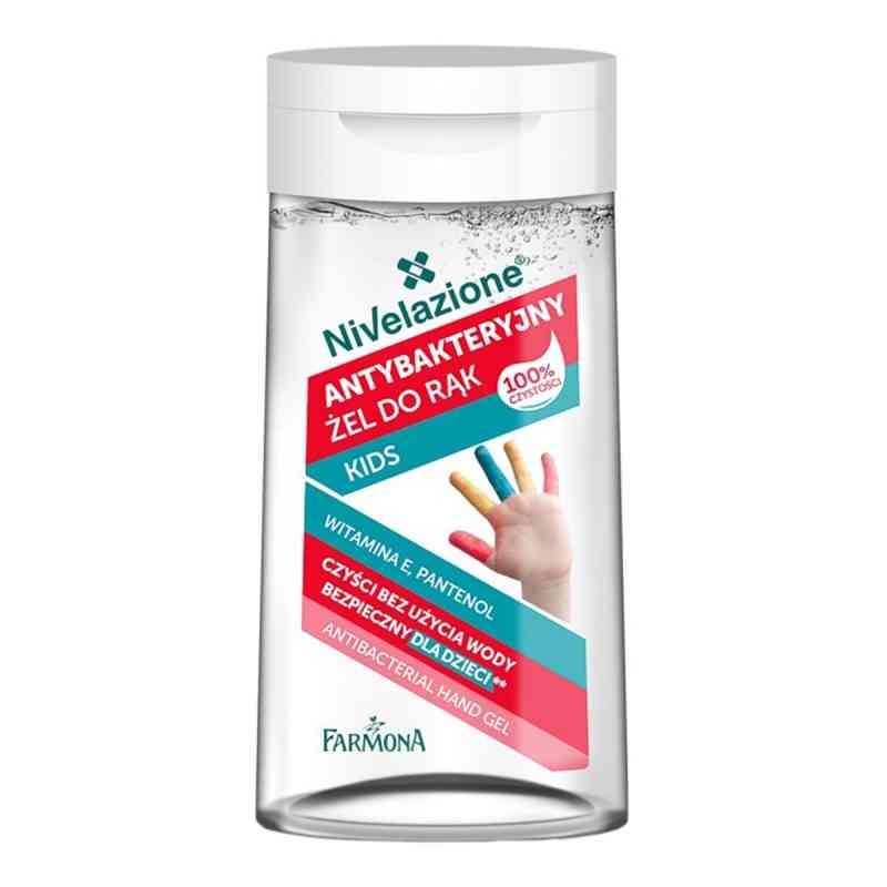 Farmona Nivelazione Kids żel antybakteryjny do rąk 100 ml od LABORATORIUM KOSMETYKÓW NATURALNYCH FARMONA SP. Z  PZN 08301005