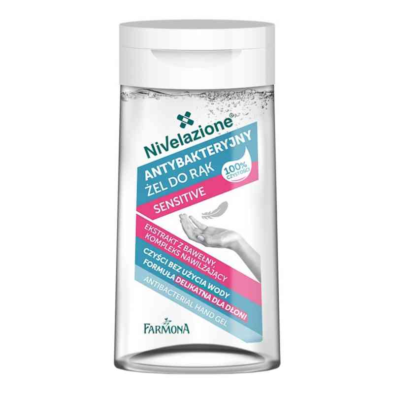 Farmona Nivelazione Sensitive żel antybakteryjny do rąk 100 ml od LABORATORIUM KOSMETYKÓW NATURALNYCH FARMONA SP. Z  PZN 08301004