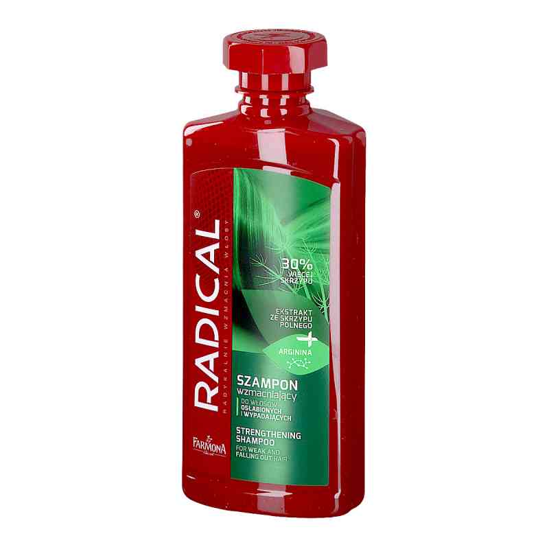 Farmona Radical szampon wzmacniający 400 ml od LABORATORIUM KOSMETYKÓW NATURALN PZN 08300796